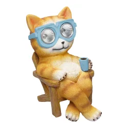 Solar-Kater "Janik" orange braun