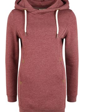 Oxmo Sudadera 'Vicky' rojo