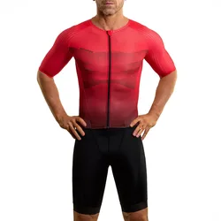 Trisuit A Maniche Corte Pro 2.0 Fire M