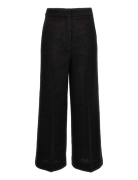 Moschino Pantaloni cropped in boucl