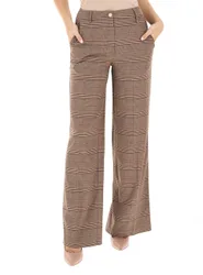 Pantalone wide leg NOCCIOLA 44