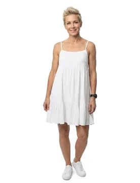 Robe Courte Sans Manches Rilee Snow White XS