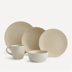 Vajilla por piezas Beige Craft