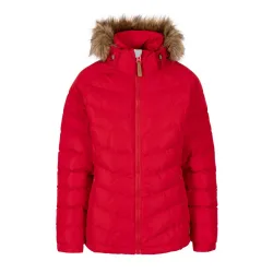 Womens/ladies Nadina Waterproof Padded Jacket (Red) - Size X-Large