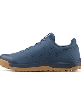 Scarpe trail gravel bikepacking spd MALLET TRAIL LACE BLUE
