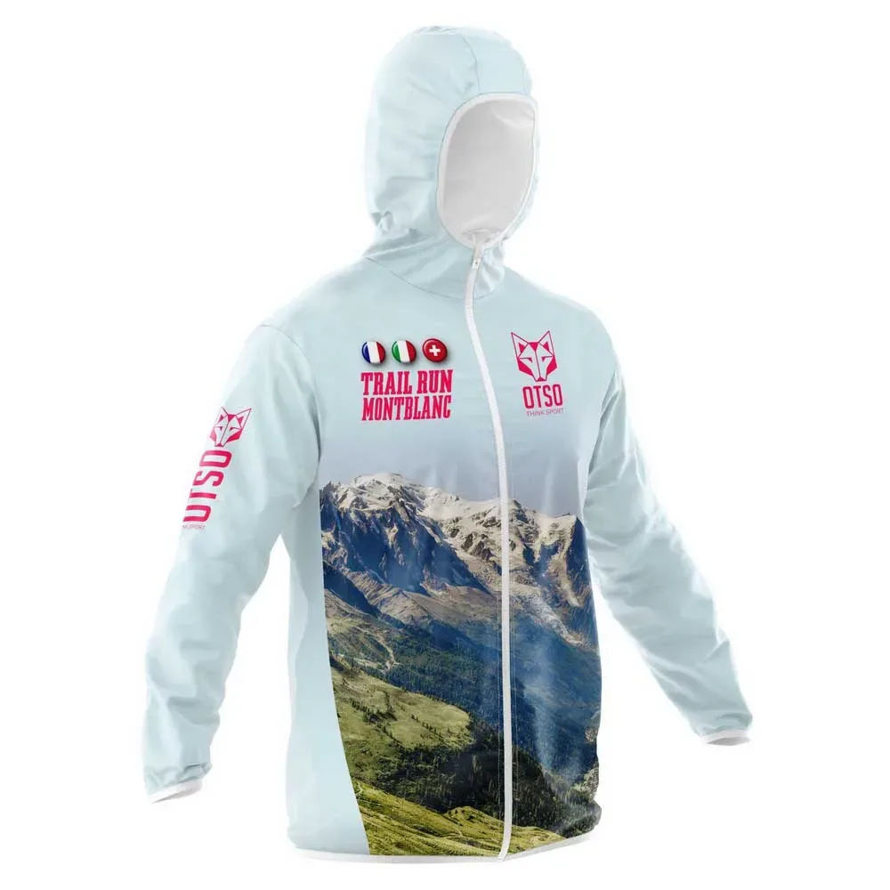 Trail Running Montblanc 2025 Jacket White S Men,Women - OTSO - FashionsVida