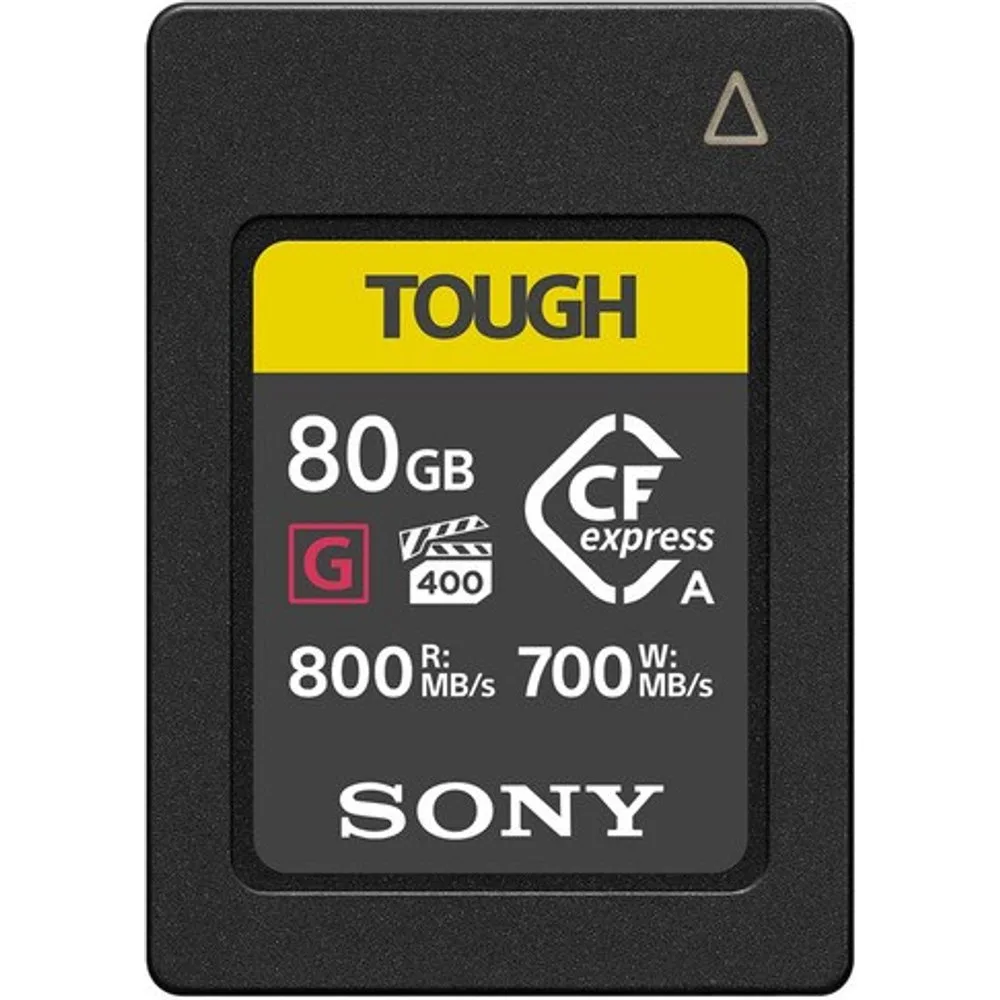 Tarjeta de memoria Compact Flash Express Tough 80 GB, Clase A - Sony - FashionsVida
