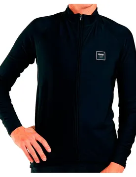 Maglia A Maniche Lunghe Elite Thermo Black