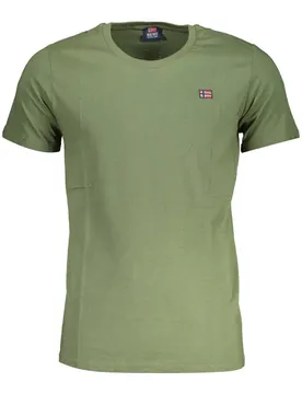 Herren KURZARM-T-SHIRT Grün 836010_FA43DE1_VERDEMILIT