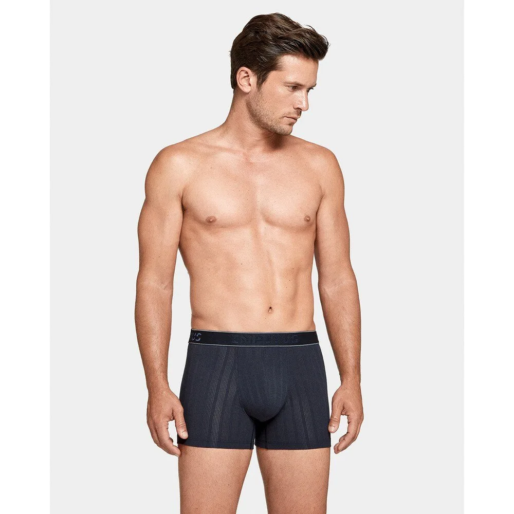 Bóxer de punto de hombre a rayas en - Impetus - FashionsVida