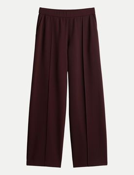 Wide-Leg Jogpants Melane chill Braun 36