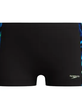 Slip De Bain Boxer Print Panel