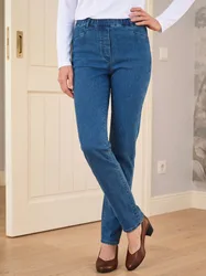Zauber-Jeans Apart - Blue Denim - female - Size: 22