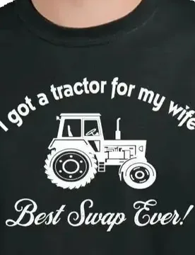 Funny Farm Traktor Agricultural Driver Famer T-Shirt 100% Cotton O-Neck Summer Short Sleeve Casual Mens T-shirt Size S-3XL - Aliexpress - FashionsVida