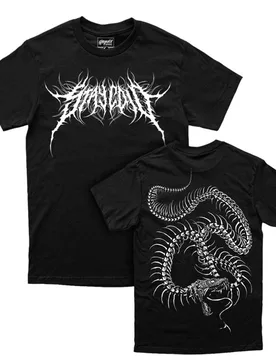 T-Shirt - Venom Arc (black) - Regular T-Shirt (200GSM) - L - für Männer - Größe L - schwarz - Männer - male - Stay Cold Apparel - FashionsVida