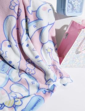 Coperta per bambini Cinnamoroll - rosa pastello
