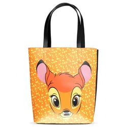 Sac En Toile Bambi Orange One Size unisex