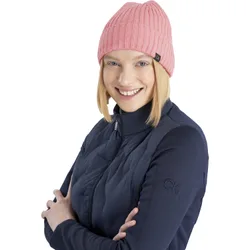 Golf Beanie Waldorf Cable, coral one_size_fits_all