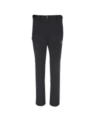 Pantalón de senderismo para mujer Runbold IV negro 38 (corto)