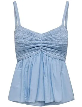 Tank Top 15291144 Monna-Clear Sky It M Female - Only - FashionsVida