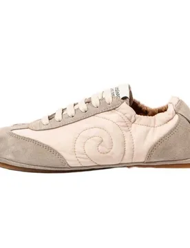 Sneaker N5823 Essence Barefoot Nylon / Silk Suede Taupe EU 40
