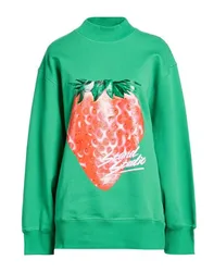 Sudadera Mujer Verde M/L,XS/S Mujer