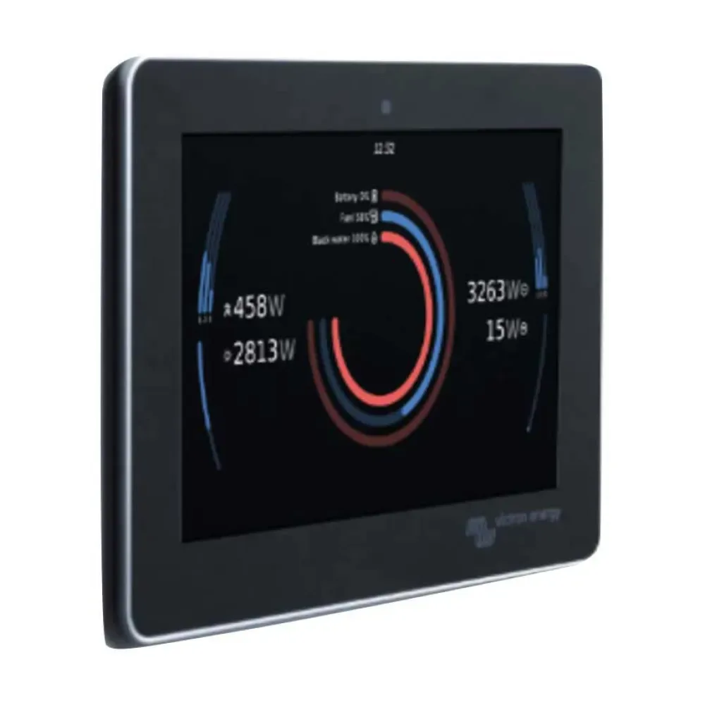Gx Touch 70 Screen Black One Size unisex - Victron energy - FashionsVida