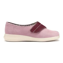Wrap' Slippers - Light Pink - Size: 3