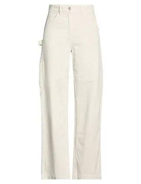 Pantalones vaqueros Mujer Beige 36,38 Mujer - Nude - FashionsVida