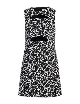 Mini-Kleid Damen Schwarz M Damen