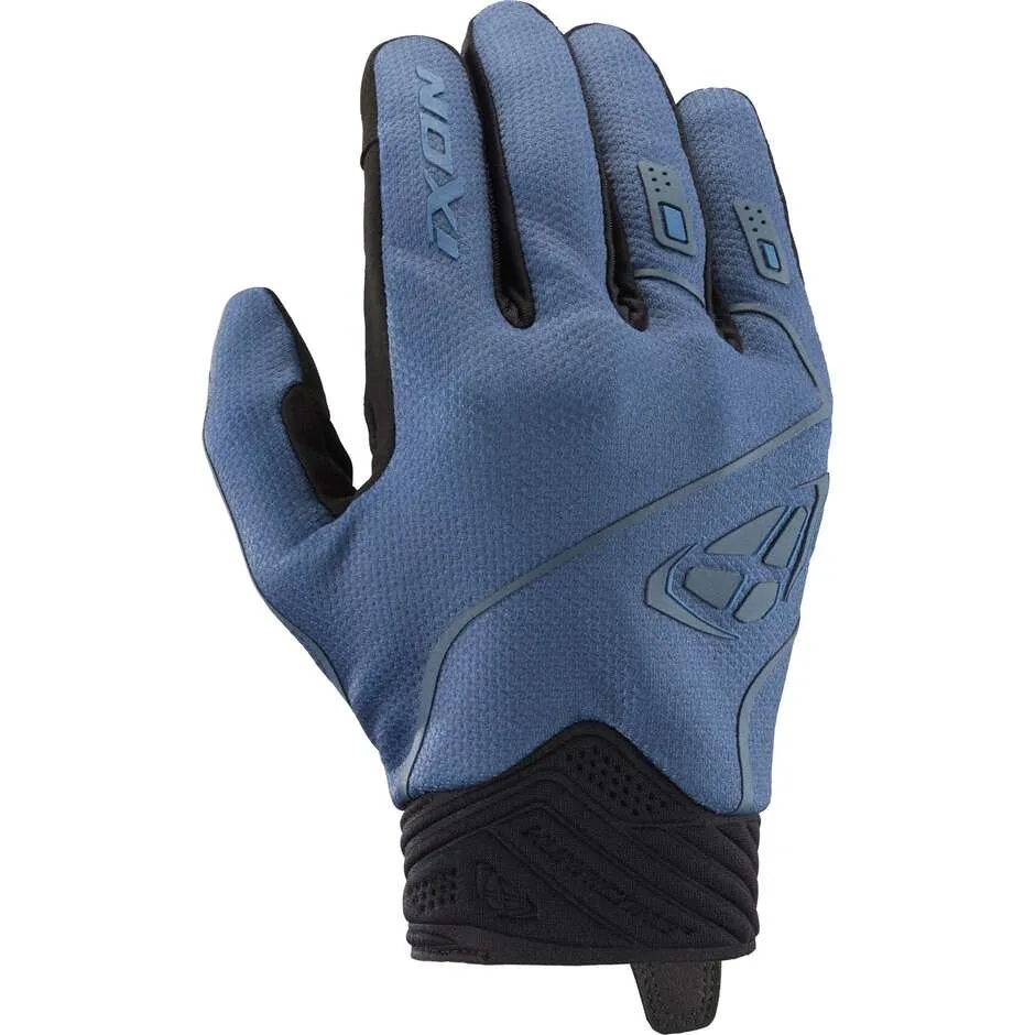 Guanti Moto HURRICANE 2 Blu taglia S - Ixon - FashionsVida
