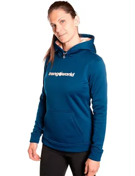 Sweat à Capuche Poppi Blue / Pink L