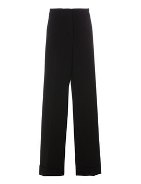 Pantaloni casual a gamba larga