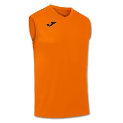 Ärmelloses Trikot Combi - Orange - male - Size: 12 ans