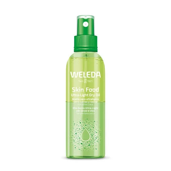 Skin Food Ultra-Light Dry Oil - Weleda - FashionsVida