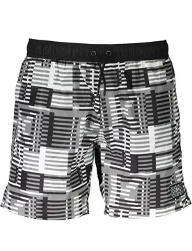 Herren Medium Sea Boxer Schwarz KL20MBM11_NERO_BLACK