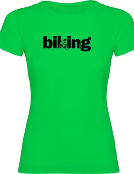 T-shirt à Manches Courtes Word Biking Mtb - Kruskis - FashionsVida