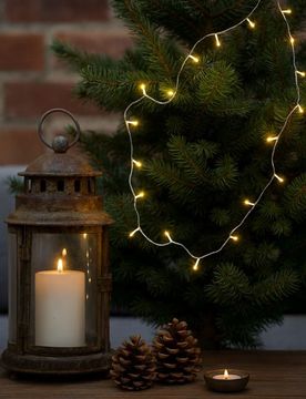 Sinsay - Luci di Natale - bianco