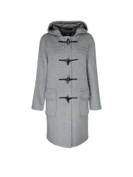 Dufflecoat MORRIS grigio XS