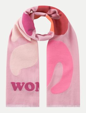 Codello Woven Schal Rosa