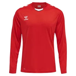 T-shirt à Manches Longues Core Xk Poly True Red L Homme