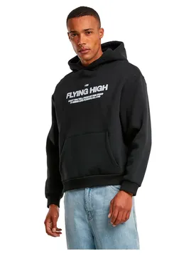 Mister Sweat à Capuche High Flight Fluffy Black S
