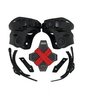 Flying Kit Cuff Pour Rollers En Ligne Custom Black EU 36-40 unisex