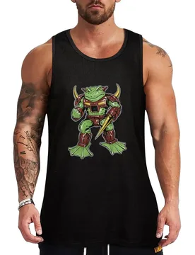 Warrior Frog Tank Top Basic Everyday Tank Top Regular Fit Soft Undershirt - Aliexpress - FashionsVida