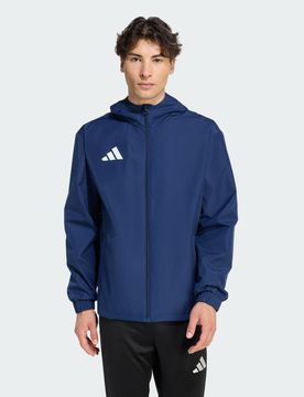 Giacca Entrada26 All Weather L Team Navy Blue 2 / White