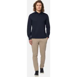 Pantalón de algodón elástico