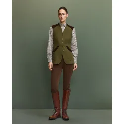 Pantalón básico 5 bolsillos mujer