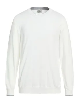 Pullover Herren Weiß 48,52,56,58 Herren - MQJ - FashionsVida