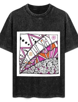 Tangle Tuesday Design Logo T-Shirt Daily Wear Plain Short Sleeve Shirt - Aliexpress - FashionsVida
