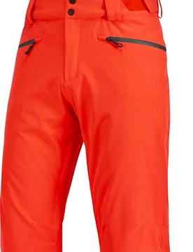 Isolierende Skihose Edge Pant M Cherry Tomato für Herren Größe M Orange - Salomon - FashionsVida